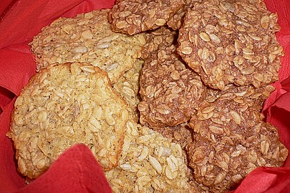 Haferflockenplätzchen 2