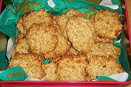 Haferflockenplätzchen 1