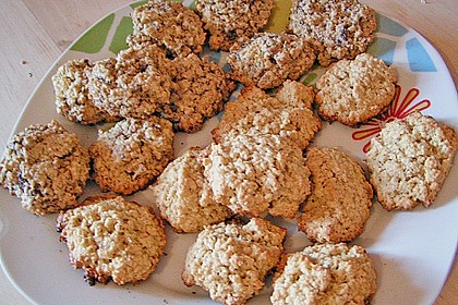 Haferflockenplätzchen 20
