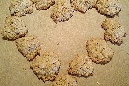Haferflockenplätzchen 28