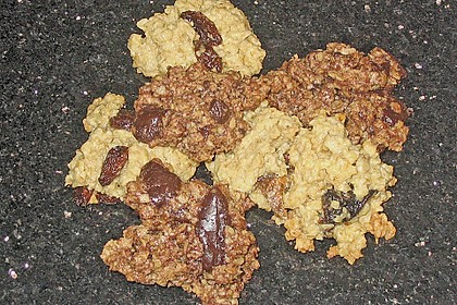 Haferflockenplätzchen 39
