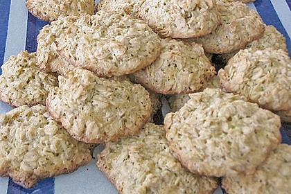 Haferflockenplätzchen 10