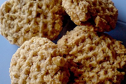 Haferflockenplätzchen 34