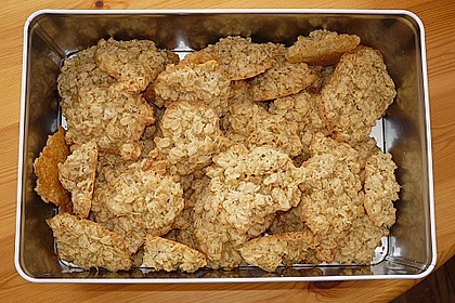 Haferflockenplätzchen 3