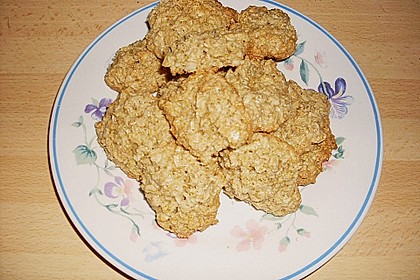 Haferflockenplätzchen 7