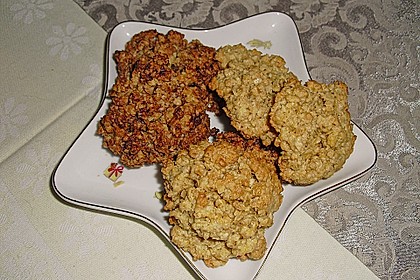 Haferflockenplätzchen 8