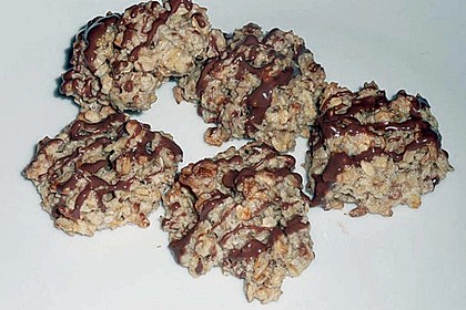 Haferflockenplätzchen 22