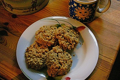Haferflockenplätzchen 18