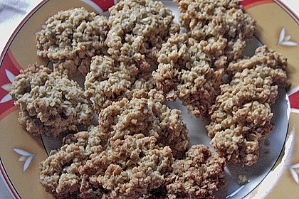 Haferflockenplätzchen 29