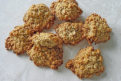 Haferflockenplätzchen 17