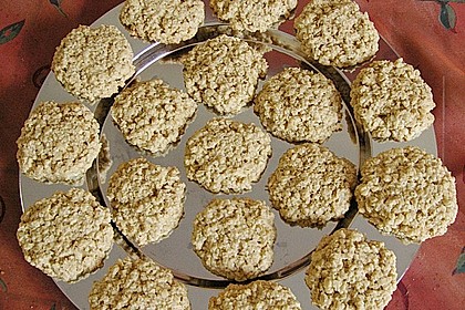 Haferflockenplätzchen 4
