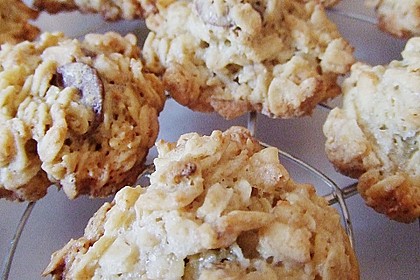 Haferflockenplätzchen 27