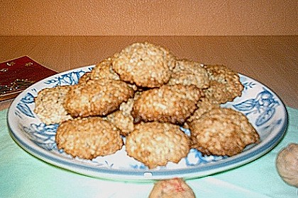 Haferflockenplätzchen 37