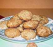 Haferflockenpl&auml;tzchen (Bild)