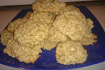 Haferflockenplätzchen 13