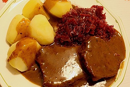 Omas rheinischer Sauerbraten 3