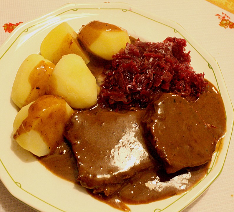 Sauerbraten Rezept Kochbar Leicht | Noah