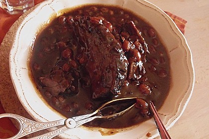 Omas rheinischer Sauerbraten 9