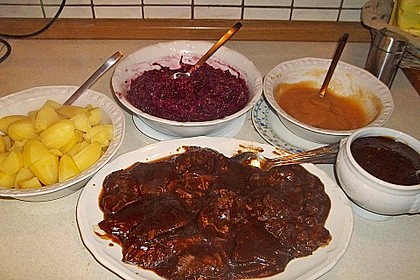 Omas rheinischer Sauerbraten 15