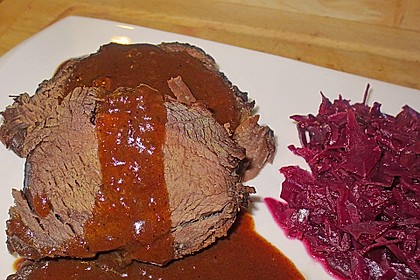 Omas rheinischer Sauerbraten 1