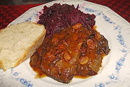 Omas rheinischer Sauerbraten 7
