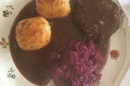 Omas rheinischer Sauerbraten 13