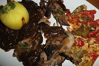 Omas rheinischer Sauerbraten 11