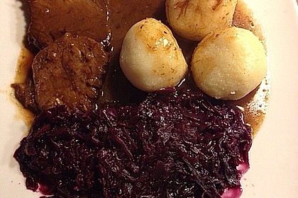 Omas rheinischer Sauerbraten 6