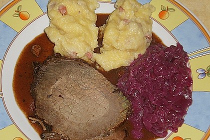Omas rheinischer Sauerbraten 4