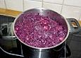 Rotkohl mit Speckw&uuml;rfeln