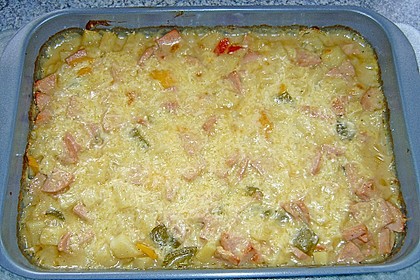 SABO - knoblauchiger Kartoffelwurstauflauf 2