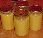 Ghee, bzw. Butterschmalz, selber hergestellt (Bild)