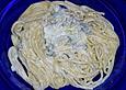 Spaghettini an Zitronensauce