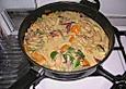 H&auml;hnchen in Kokosnussmilch