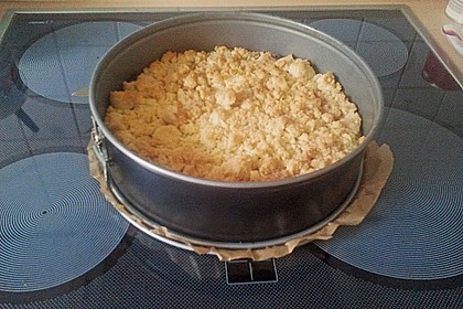 Kr&uuml;melkuchen oder auch Satt - Mach - Kuchen