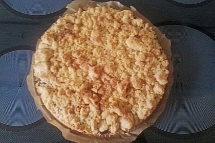 Kr&uuml;melkuchen oder auch Satt - Mach - Kuchen 1