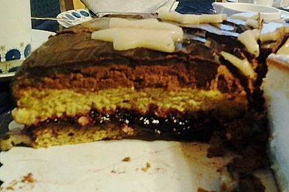 Domino - Kuchen 2