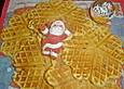 Weihnachtswaffel