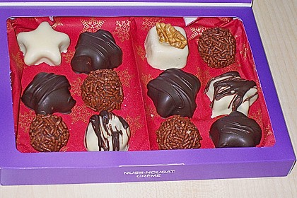 Marzipan-Pralinen 6
