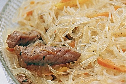 Chinesischer Glasnudelsalat 3