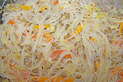 Chinesischer Glasnudelsalat 1