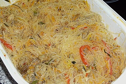 Chinesischer Glasnudelsalat 2