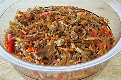 Chinesischer Glasnudelsalat 5