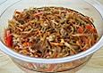 Chinesischer Glasnudelsalat