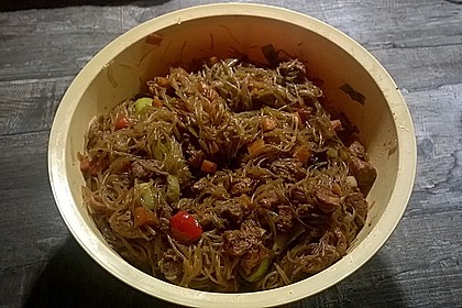Chinesischer Glasnudelsalat 4