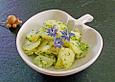 Gr&uuml;ner Kartoffelsalat