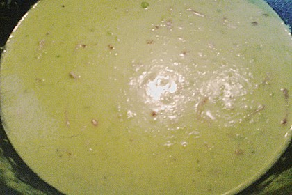 Frische Erbsensuppe 1