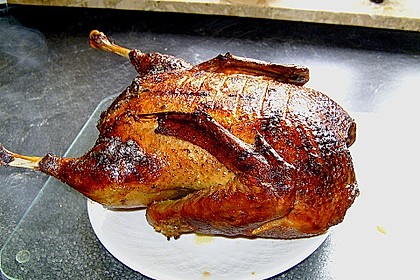 Weihnachts - Ente 1