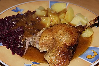 Weihnachts - Ente 4