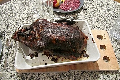 Weihnachts - Ente 22
